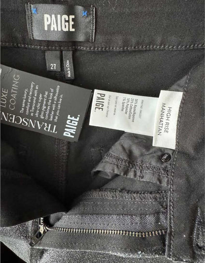 PAIGE Manhattan High Rise Bootcut Jeans w/ Tags - 27 US