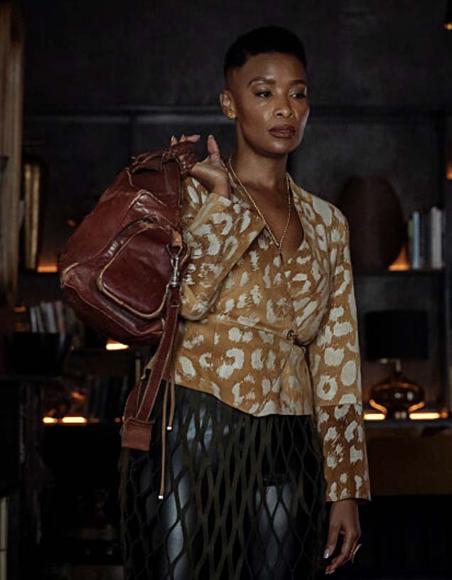 Custom Felt Lattice Cutout Maxi Skirt - 6 US