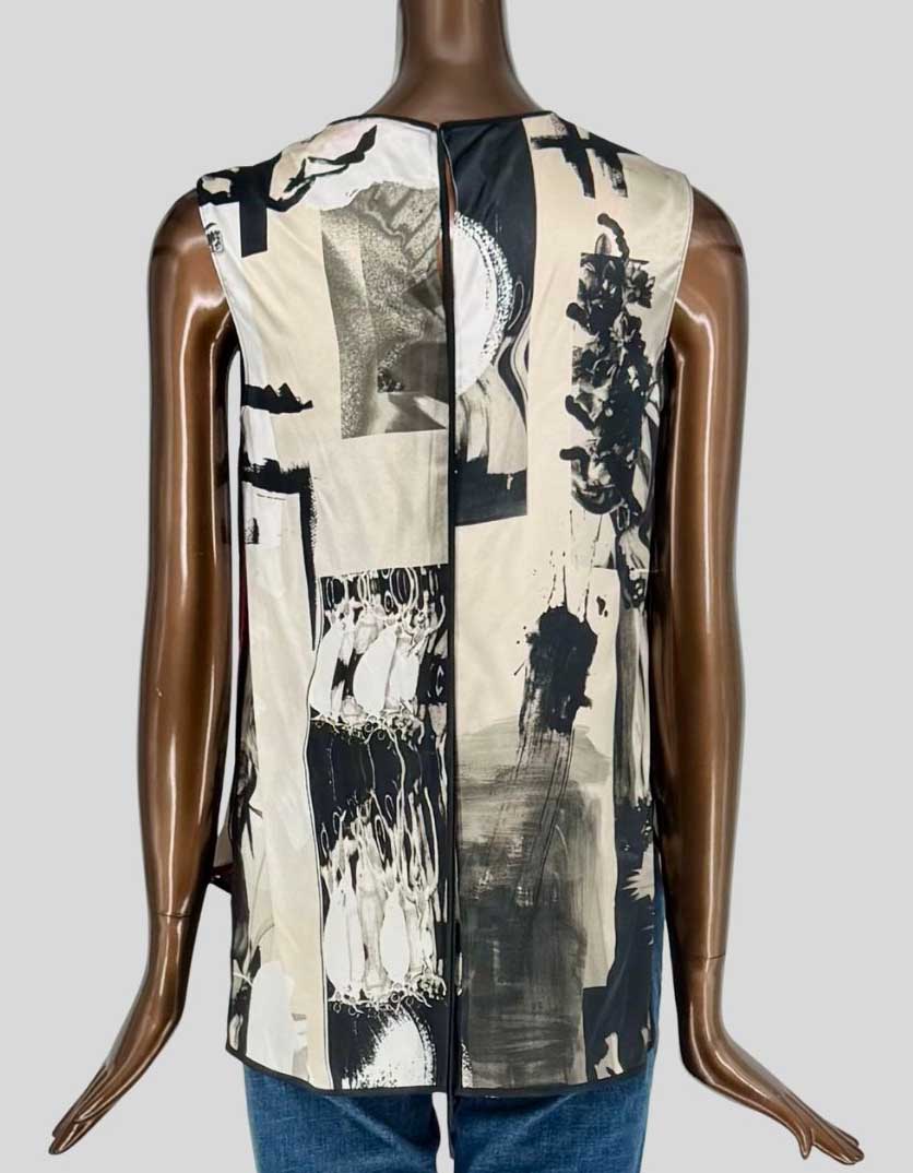 ROKSANDA Abstract Print Sleeveless Top w/ Tags - 6 US | 10 UK