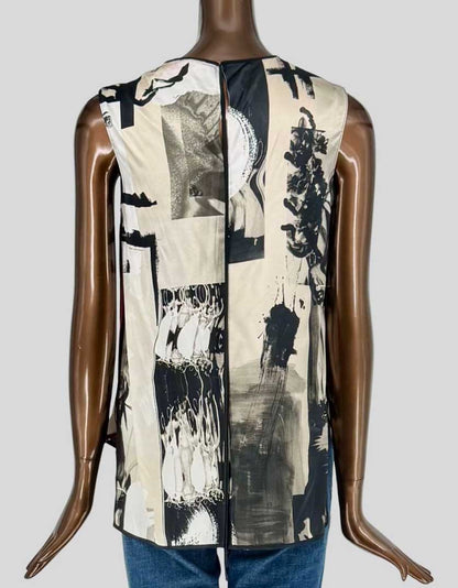 ROKSANDA Abstract Print Sleeveless Top w/ Tags - 6 US | 10 UK