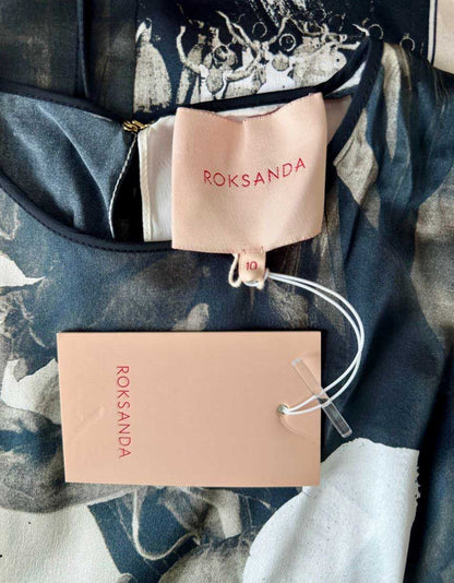 ROKSANDA Abstract Print Sleeveless Top w/ Tags - 6 US | 10 UK