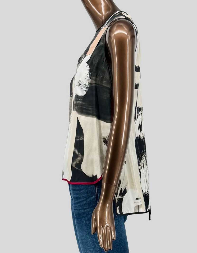 ROKSANDA Abstract Print Sleeveless Top w/ Tags - 6 US | 10 UK