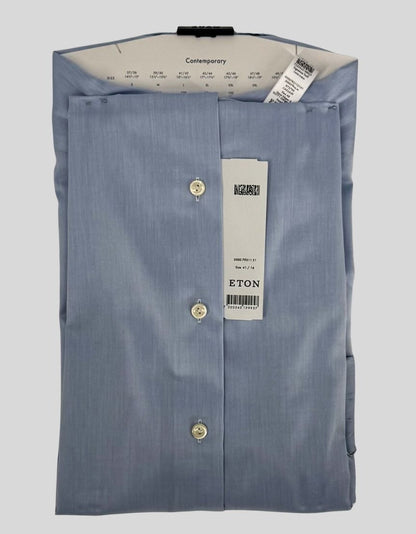 ETON Contemporary Fit Dress Shirt w/ Tags - 16 / 41 US