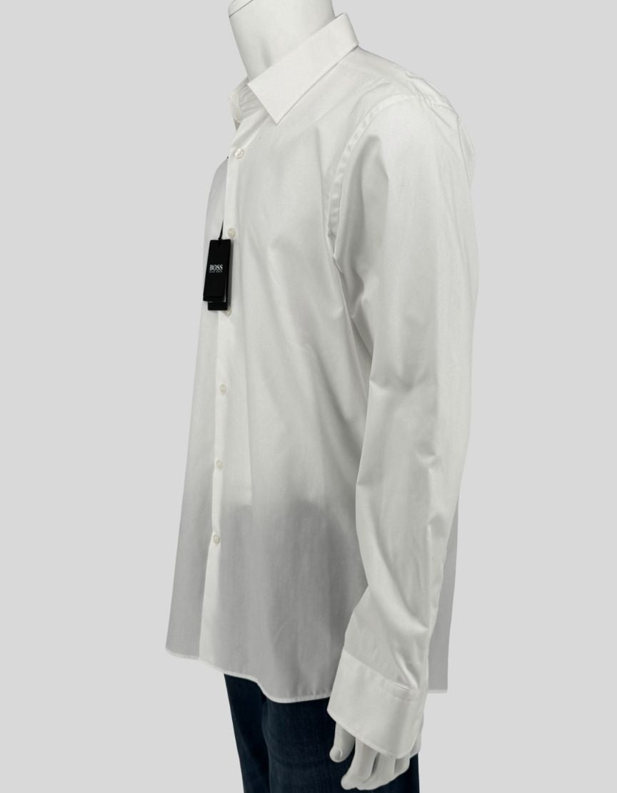 HUGO BOSS Regular Fit White Dress Shirt w/ Tags - 16½-34/35