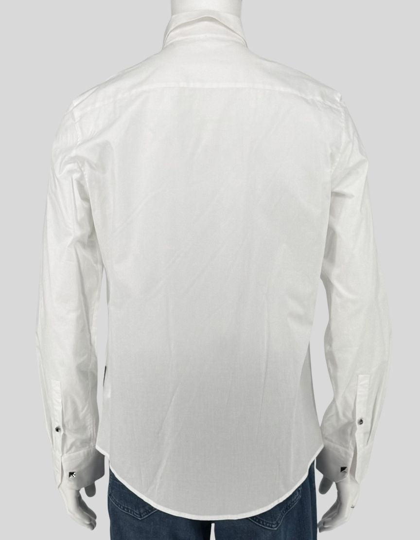 KARL LAGERFELD White Dress Shirt w/ Tags - 15½ / 39