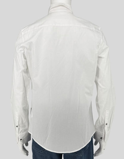 KARL LAGERFELD White Dress Shirt w/ Tags - 15½ / 39