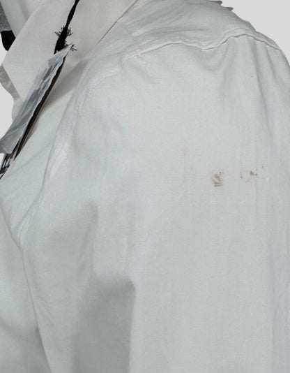 KARL LAGERFELD White Dress Shirt w/ Tags - 15½ / 39