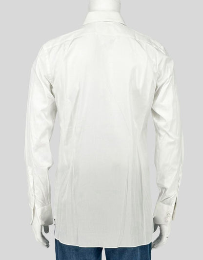 TOM FORD White Dress Shirt w/ Tags - 38 / 15 US