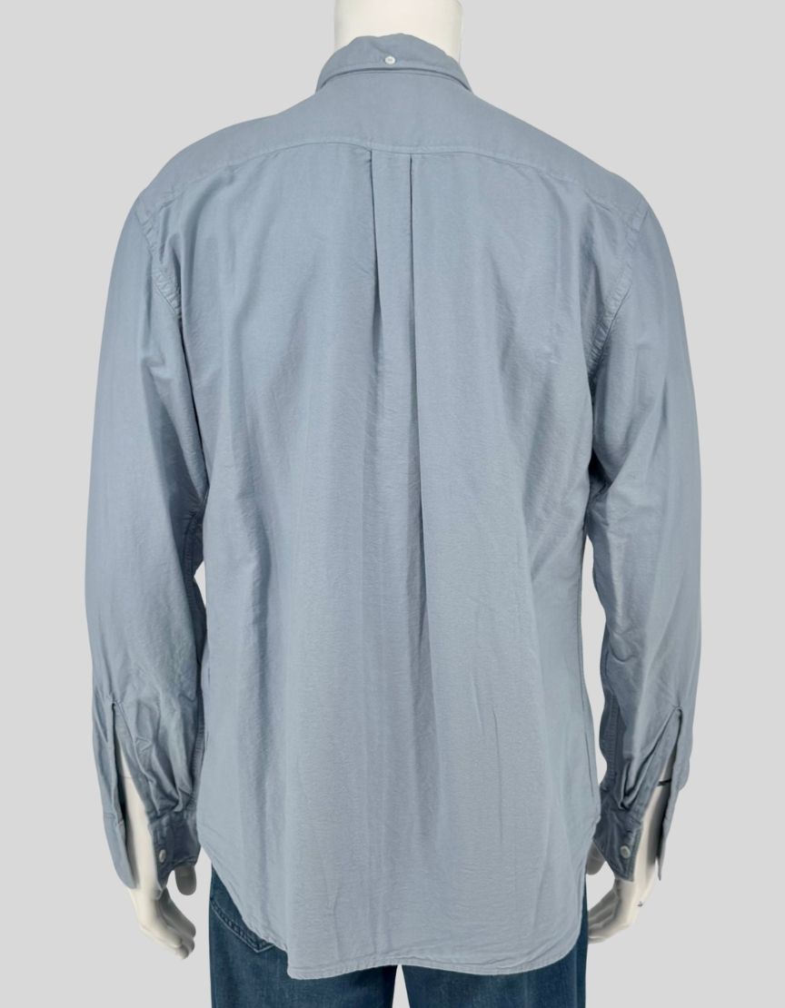 BILLY REID Tuscumbia Washed Oxford Shirt w/ Tags - Large