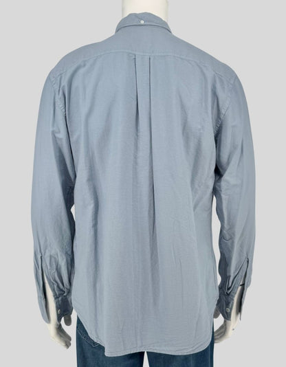 BILLY REID Tuscumbia Washed Oxford Shirt w/ Tags - Large