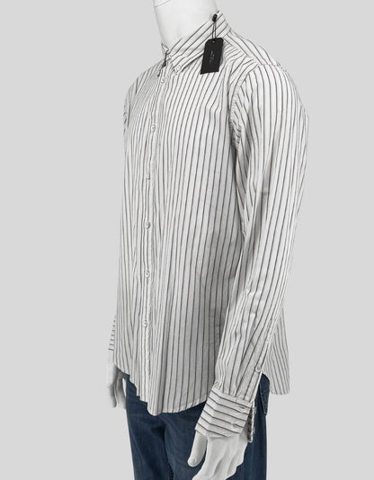 RAG & BONE Fit 2 Tomlin Stripe Shirt w/ Tags - Large