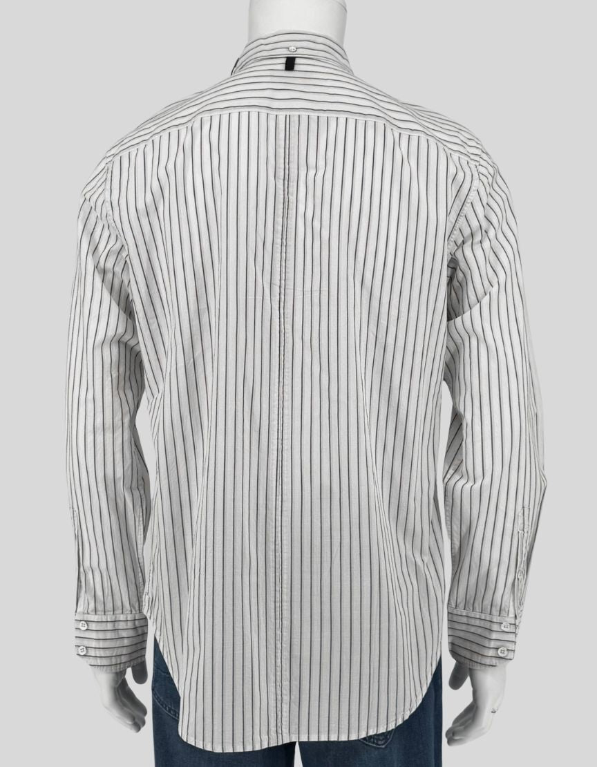 RAG & BONE Fit 2 Tomlin Stripe Shirt w/ Tags - Large