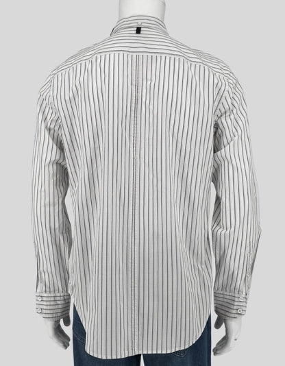 RAG & BONE Fit 2 Tomlin Stripe Shirt w/ Tags - Large