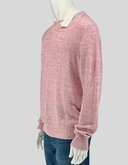 VINCE Linen Crewneck Sweater w/ Tags - Large - LuxAnthropy