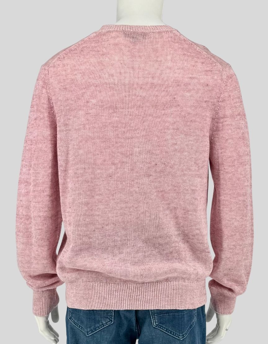 VINCE Linen Crewneck Sweater w/ Tags - Large - LuxAnthropy
