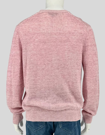VINCE Linen Crewneck Sweater w/ Tags - Large - LuxAnthropy