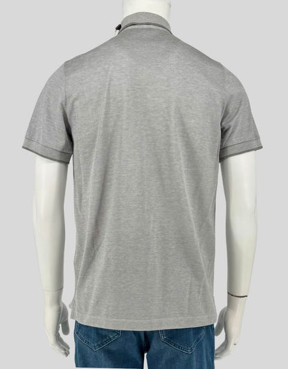 CANALI Cotton Polo Shirt w/ Tags  - 50 IT | 40 US