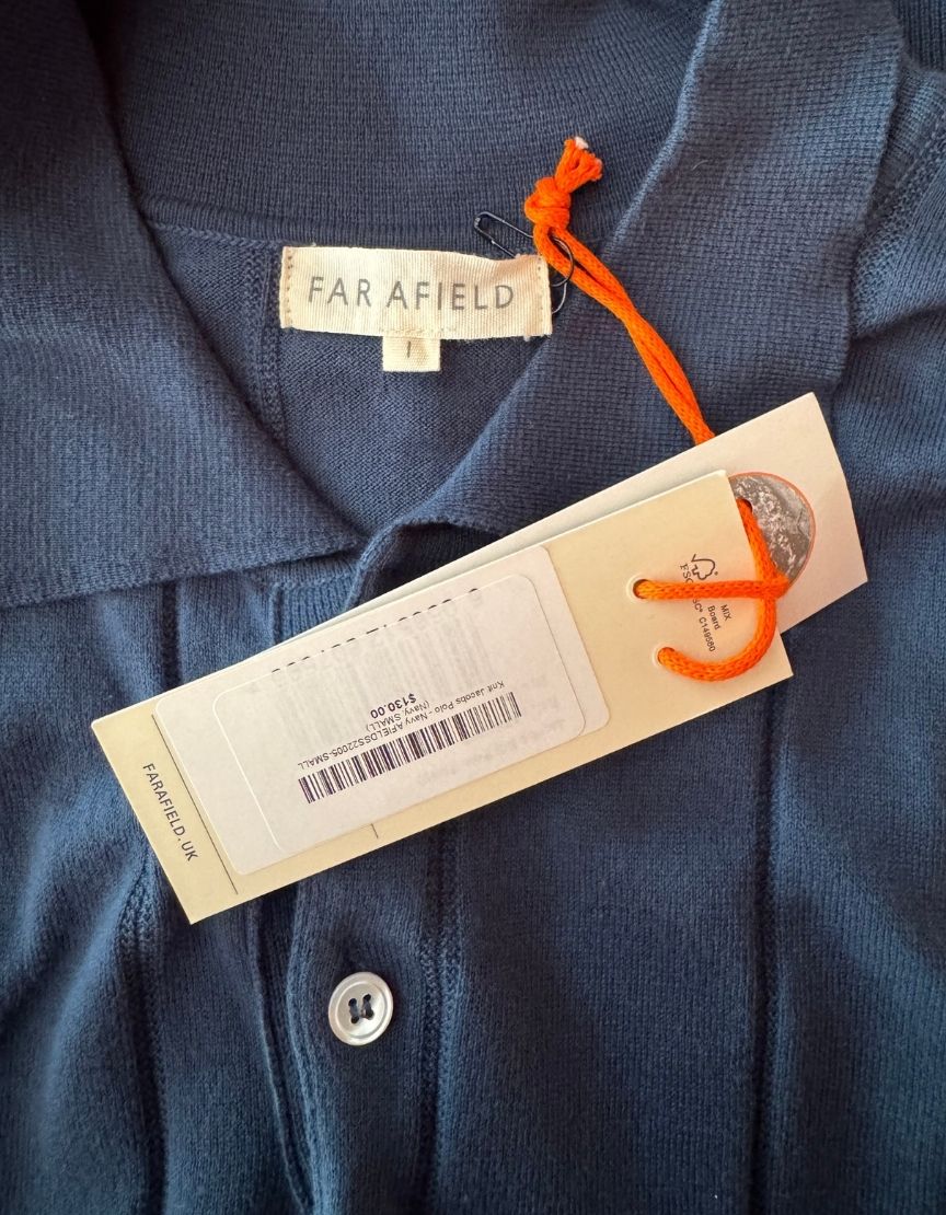 FAR AFIELD Jacobs Polo w/ Tags – Small