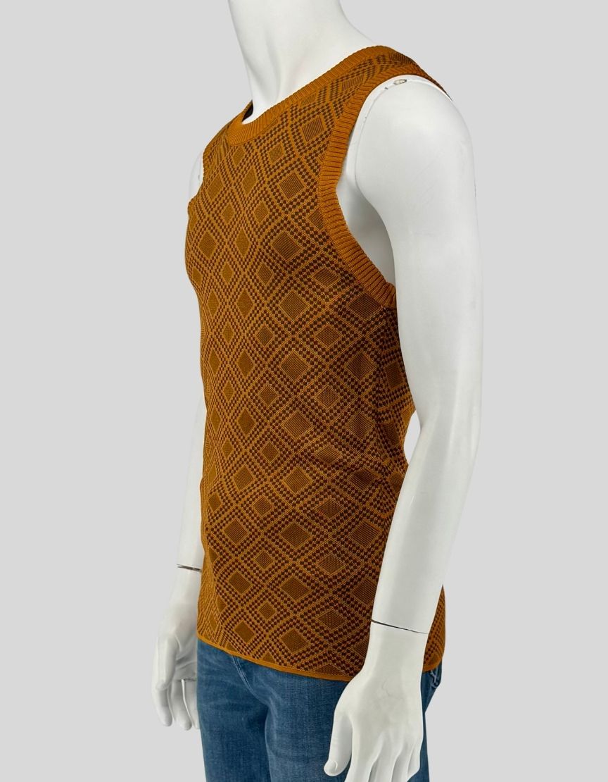 AHLUWALIA Kingpin Knitted Vest – Medium