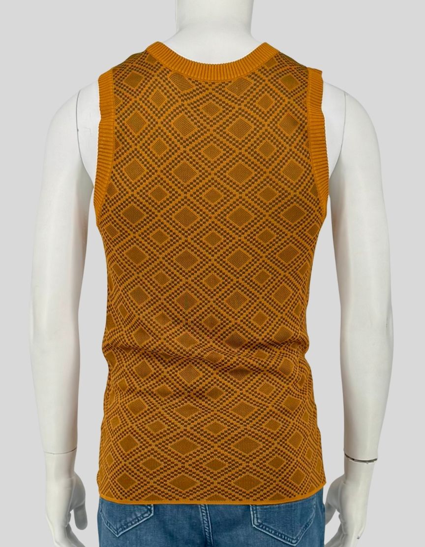 AHLUWALIA Kingpin Knitted Vest – Medium