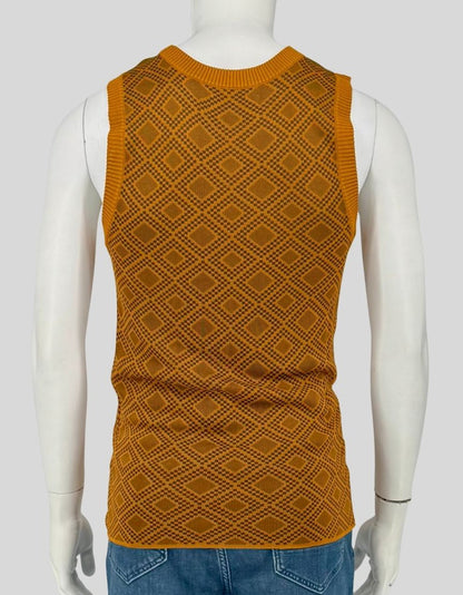 AHLUWALIA Kingpin Knitted Vest – Medium
