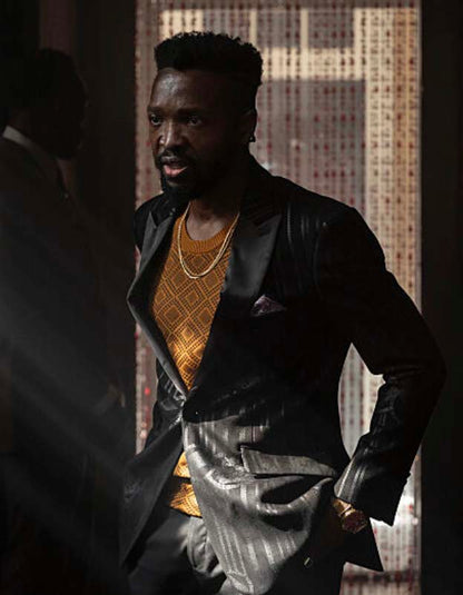 AHLUWALIA Kingpin Knitted Vest – Medium