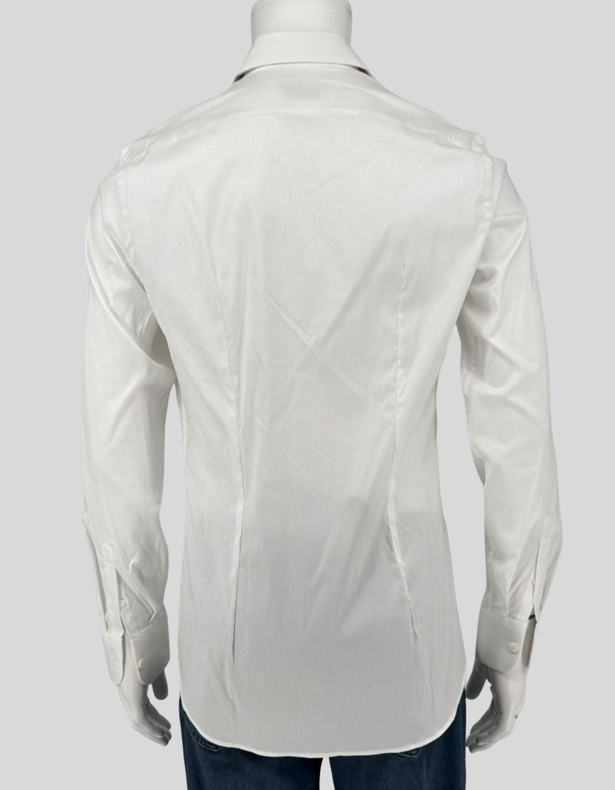 PRADA Stretch Poplin Dress Shirt w/ Tags - 38/15 US