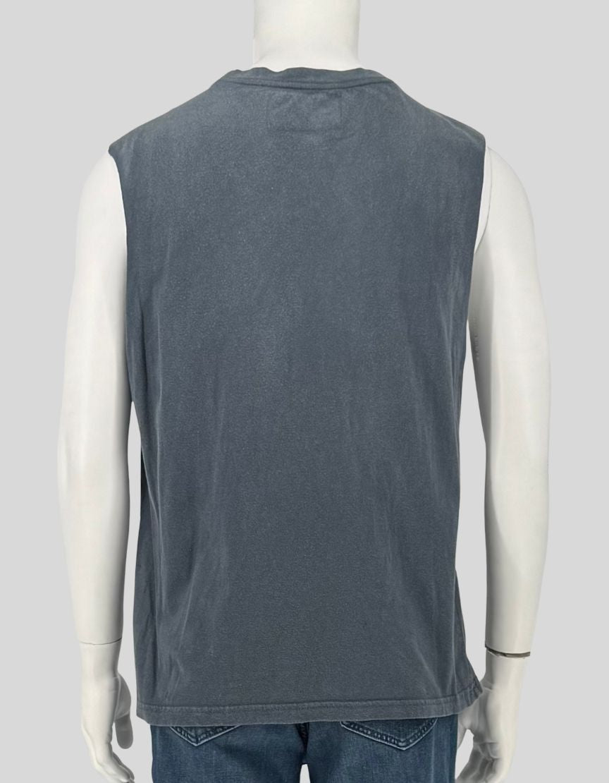 CARBON 2 COBALT Bulls-Out Darts Club Muscle Tee - Medium