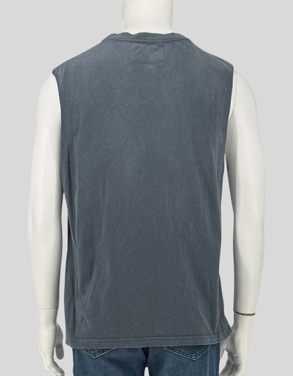 CARBON 2 COBALT Bulls-Out Darts Club Muscle Tee - Medium