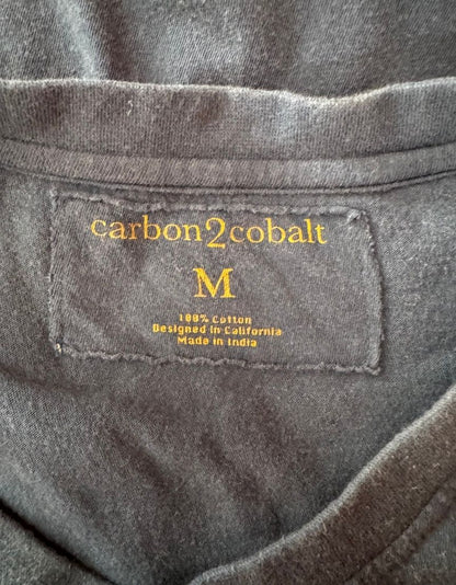 CARBON 2 COBALT Bulls-Out Darts Club Muscle Tee - Medium