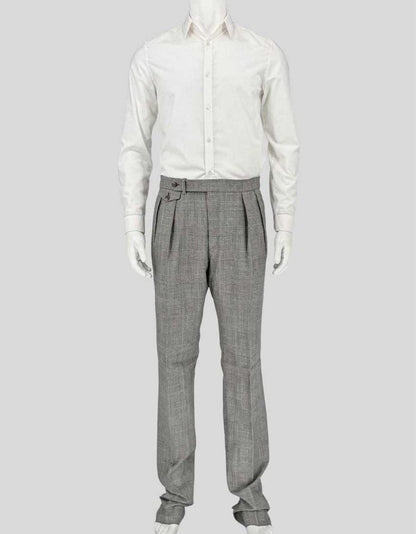 POLO RALPH LAUREN Double-Breasted Glen Plaid Suit w/ Tags – 44R US