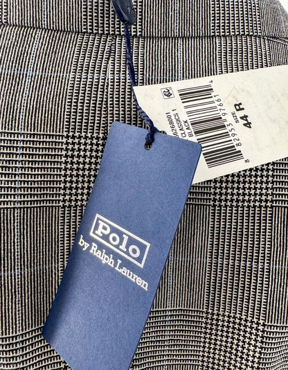 POLO RALPH LAUREN Double-Breasted Glen Plaid Suit w/ Tags – 44R US