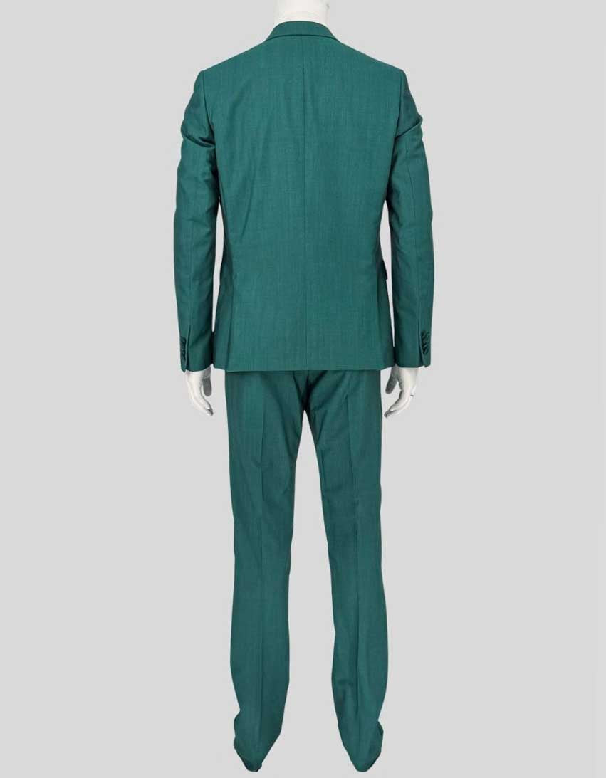 PAUL SMITH Tailored-Fit Wool-Mohair Evening Suit w/ Tags – 40R US