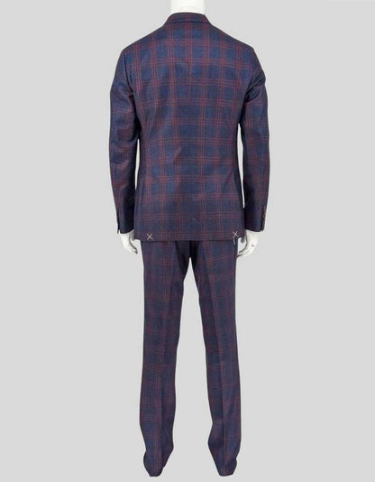 ETRO Windowpane Wool Suit w/ Tags - 40R US | 50 IT