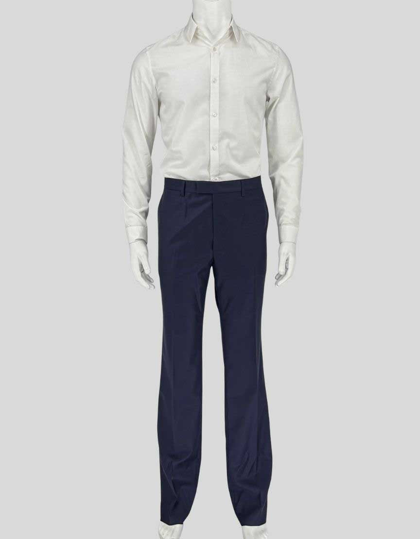 GUCCI Navy Blue Suit w/ Tags – 40R US | 50 IT - LuxAnthropy