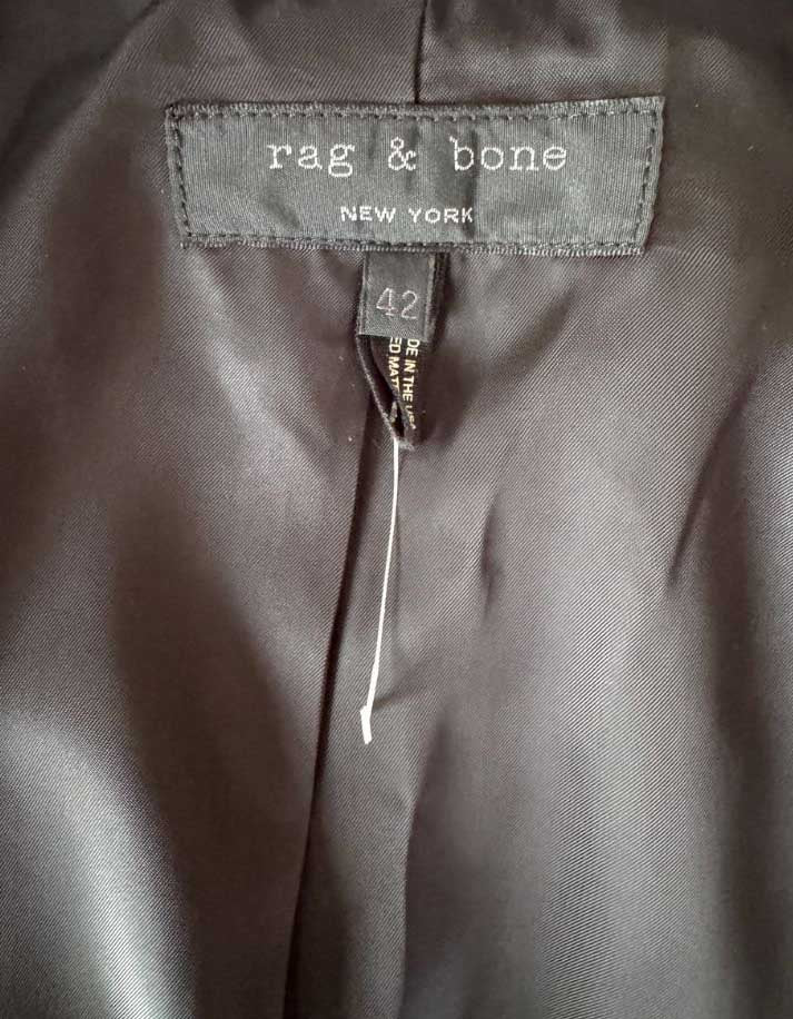 RAG & BONE Wool Blazer - 42R US