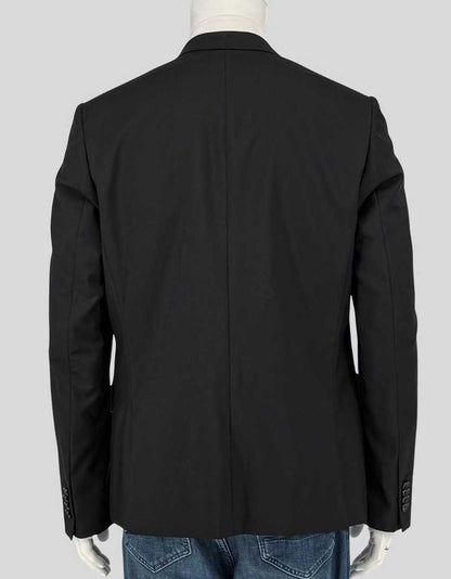 PAUL SMITH Wool-Mohair Blazer – 42R US