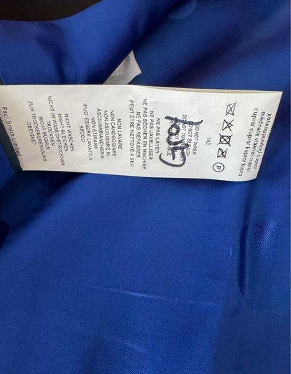 PAUL SMITH Wool-Mohair Blazer – 42R US