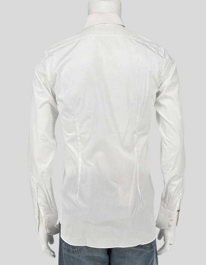 TOM FORD 100% Cotton Dress Shirt – 38/15 US