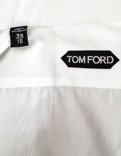 TOM FORD 100% Cotton Dress Shirt – 38/15 US