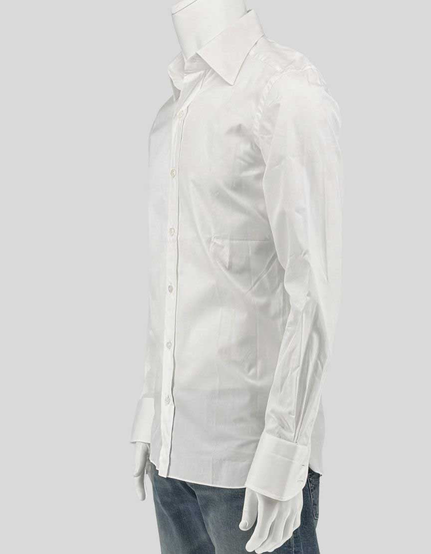 TOM FORD 100% Cotton Dress Shirt – 38/15 US