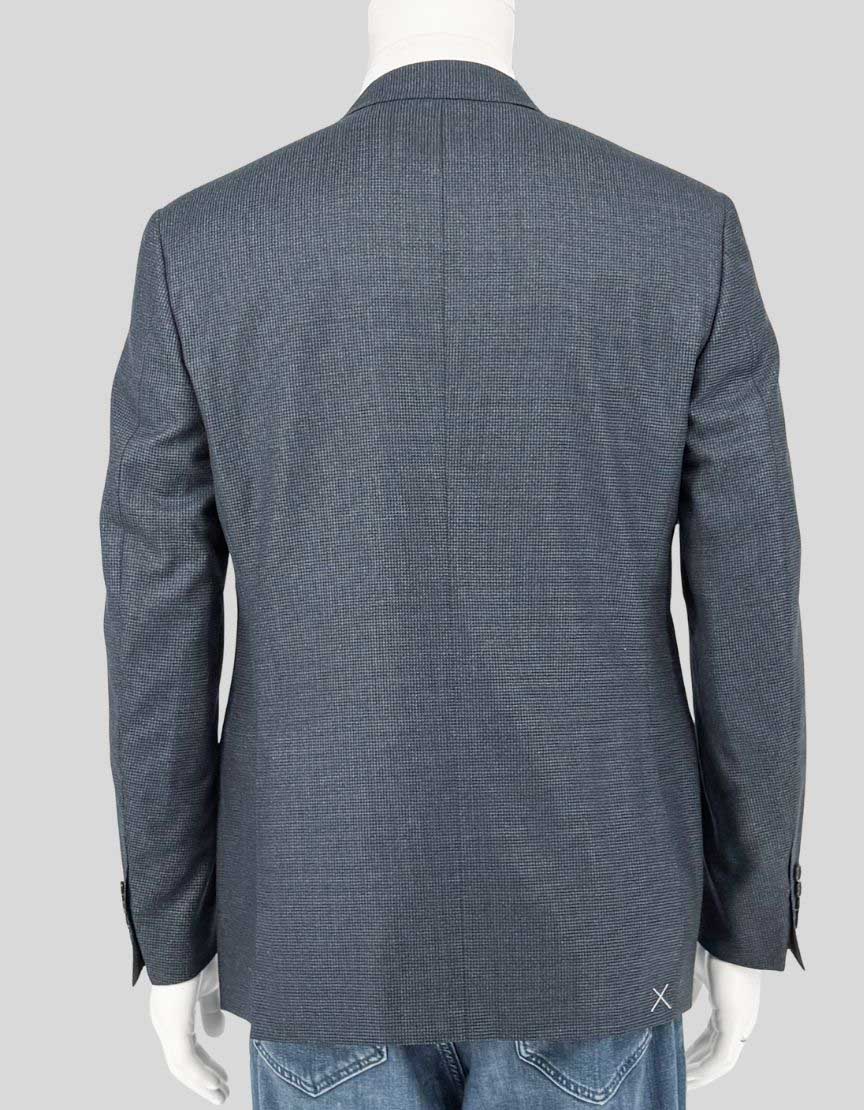 CANALI Wool Birdseye Blazer w/ Tags – 48 IT | 38R US