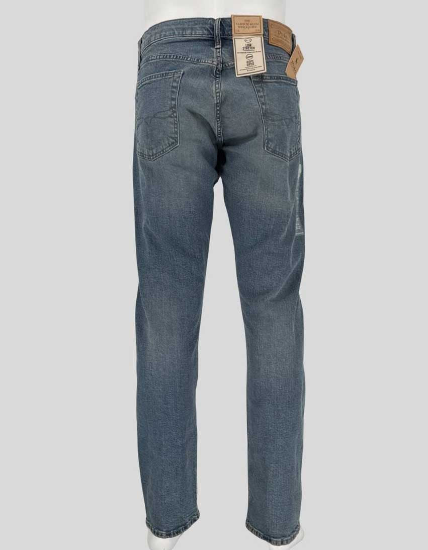 POLO RALPH LAUREN Varick Slim Straight Jeans w/ Tags -  34x34 US