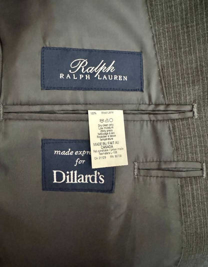 RALPH LAUREN Two-Piece Wool Suit w/ Tags - 42REG / 35W US