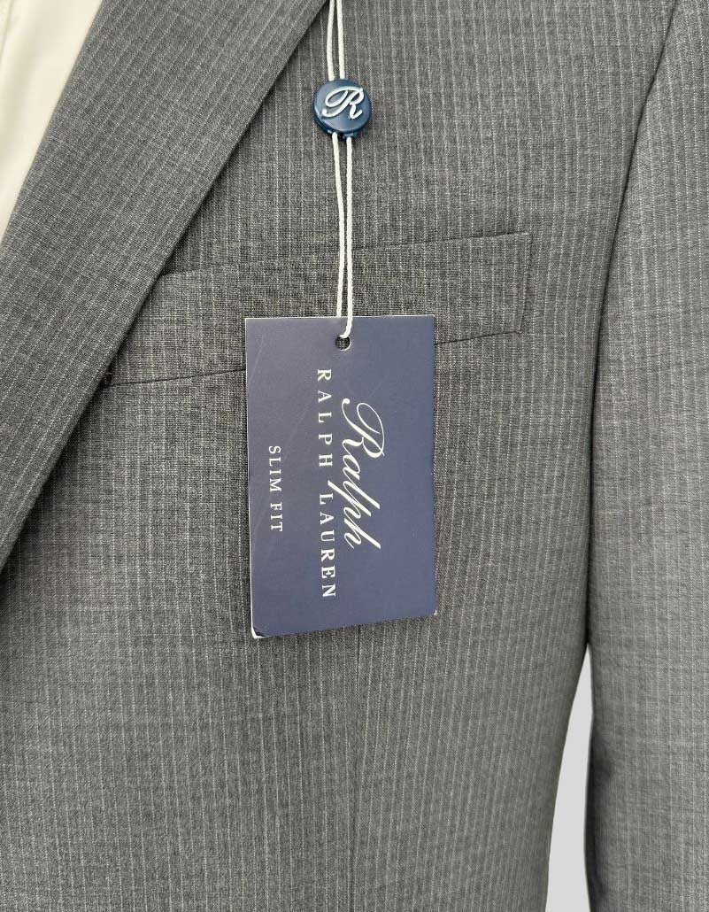 RALPH LAUREN Two-Piece Wool Suit w/ Tags - 42REG / 35W US