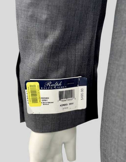 RALPH LAUREN Two-Piece Wool Suit w/ Tags - 42REG / 35W US