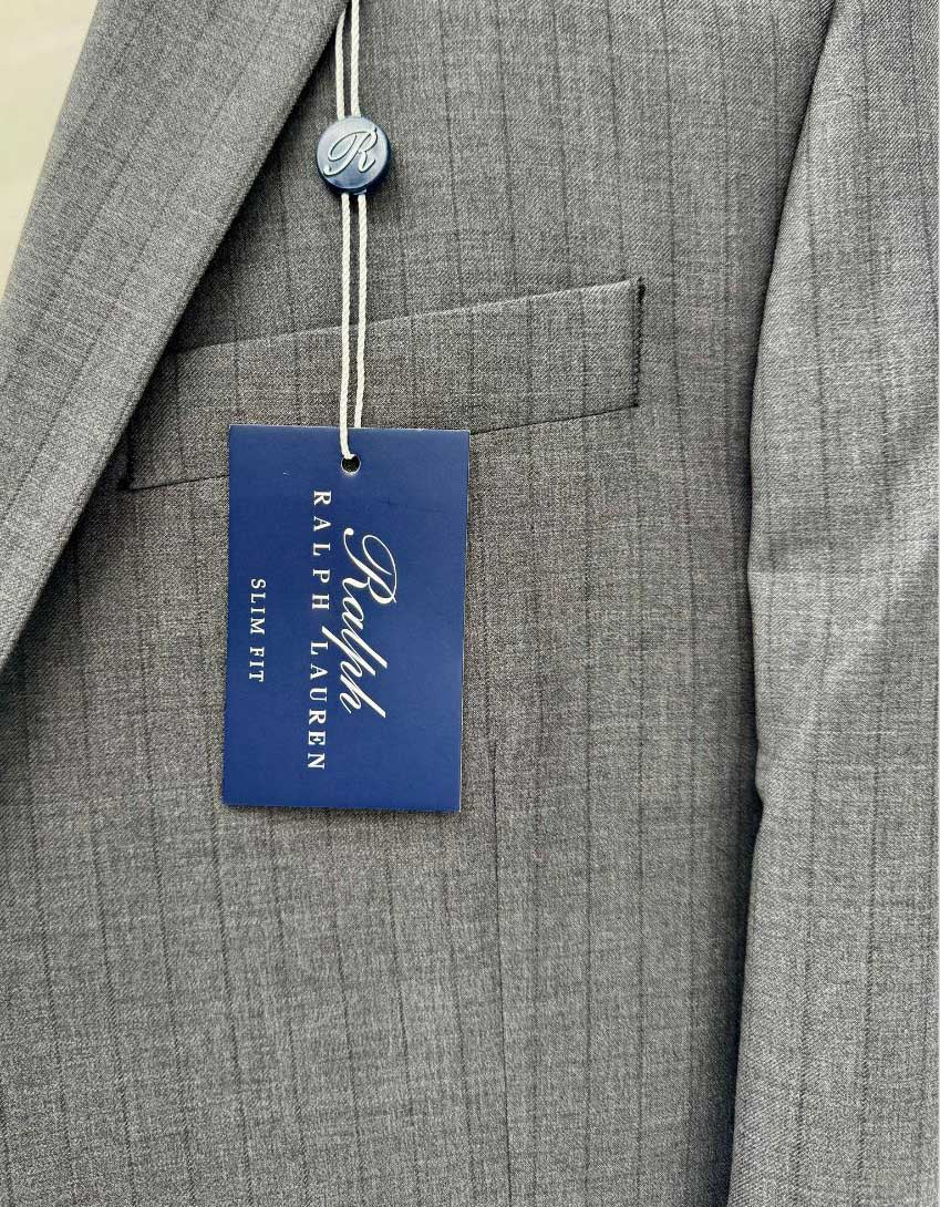 RALPH LAUREN Two-Piece Wool Suit w/ Tags - 42REG / 35W US
