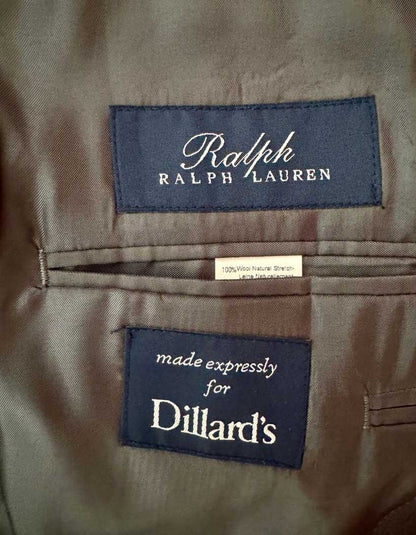 RALPH LAUREN Two-Piece Wool Suit w/ Tags - 42REG / 35W US