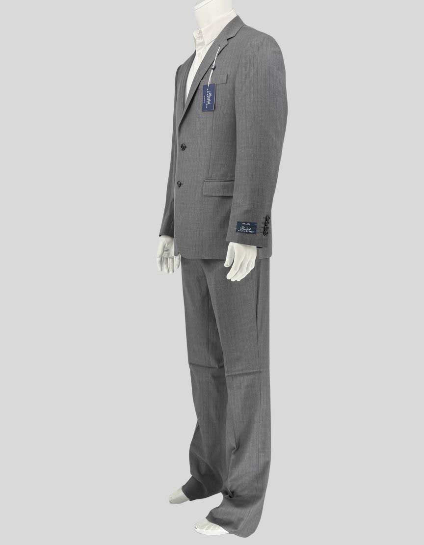 RALPH LAUREN Two-Piece Wool Suit w/ Tags - 42REG / 35W US