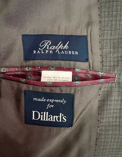 RALPH LAUREN Two-Piece Wool Suit w/ Tags -  41REG / 35W US